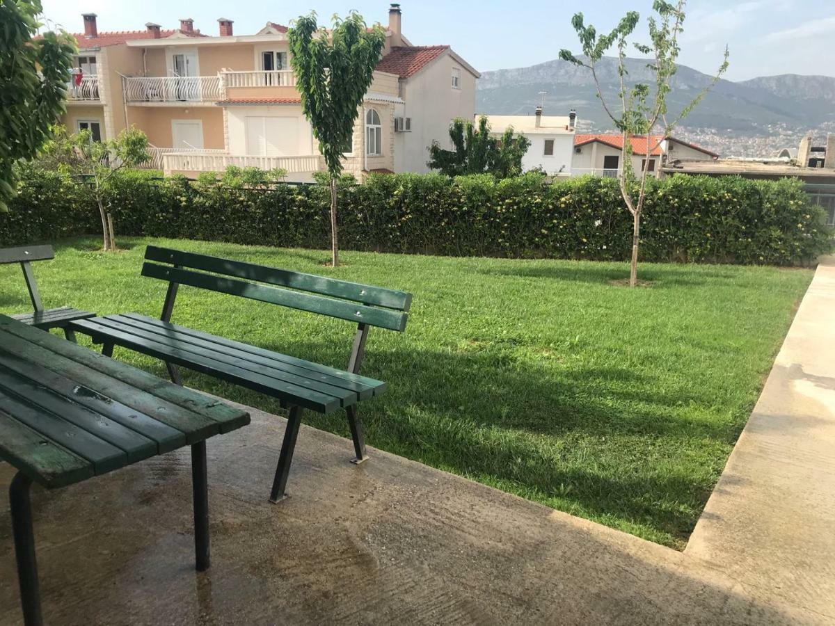 Vlatka Apartman Сплит Экстерьер фото